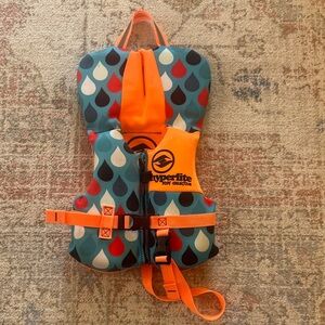 Hyperlite Kids Collection Infant Life Jacket | USCG Approved | Under 30 lbs